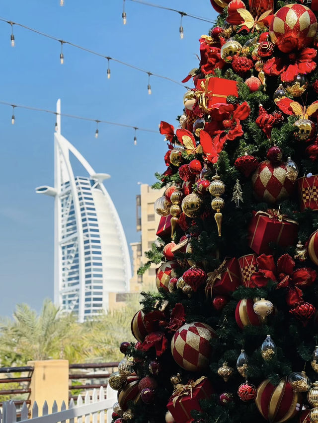 A Glittering Christmas in Dubai: Festive Magic in the Desert