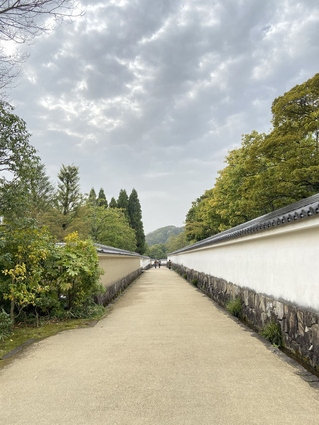 【兵庫旅行】姫路／ 映画るろうに剣心のロケ地になった日本庭園