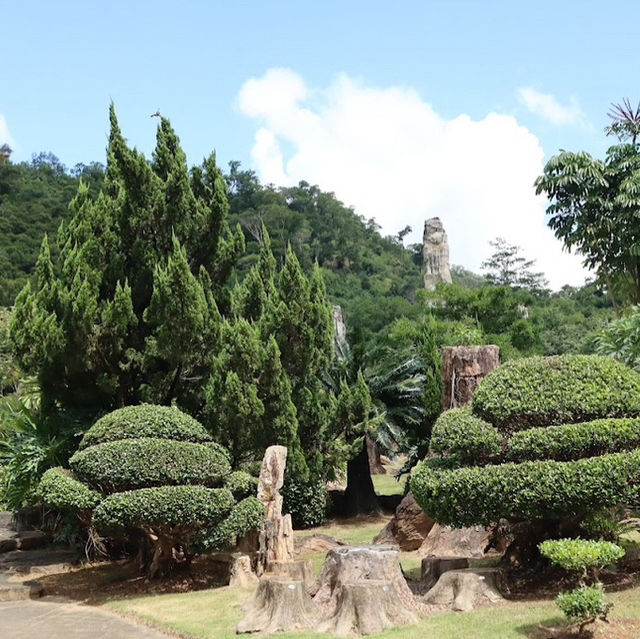 仙湖植物園（Xianhu Botanical Garden）：自然與生態的美麗結合