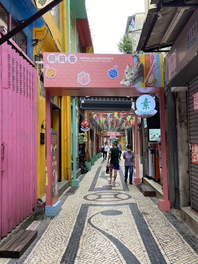 Rua Dos Ervanários: A Walk Through Macau’s Old World