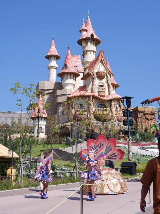 PART 2 | LOTTE WORLD ADVENTURE BUSAN : WHERE FUN MEETS FANTASY