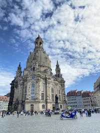 DRESDEN 🇩🇪 - CITY OF CASTLES 