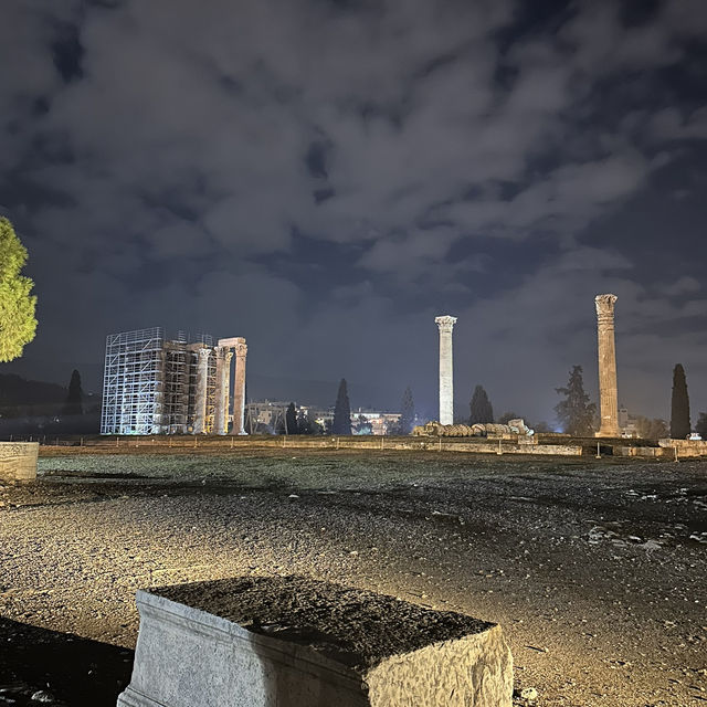 Athens After Dark: A Magical Night Stroll Through History