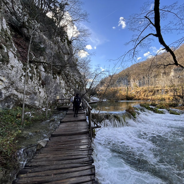 Croatia-Plitvice Lakes National Park