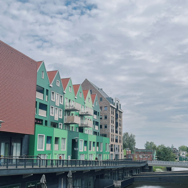 Zaandam’s Colorful Charm: A Dutch Fairytale