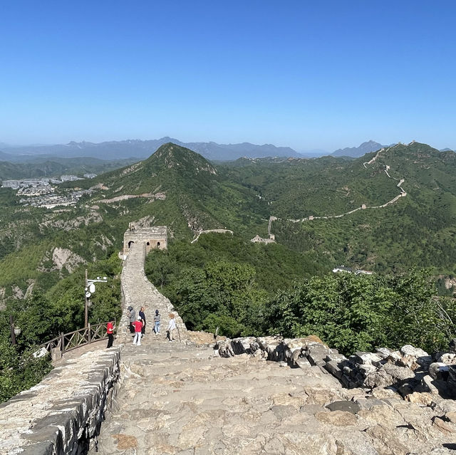 Conquering Simatai 司马台 Great Wall of China 