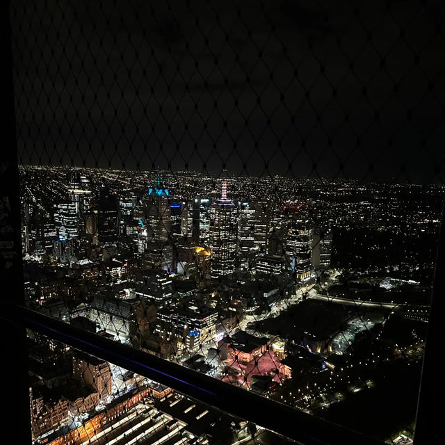 Have You Ever Seen Melbourne from 297 Meters Up? 🌆