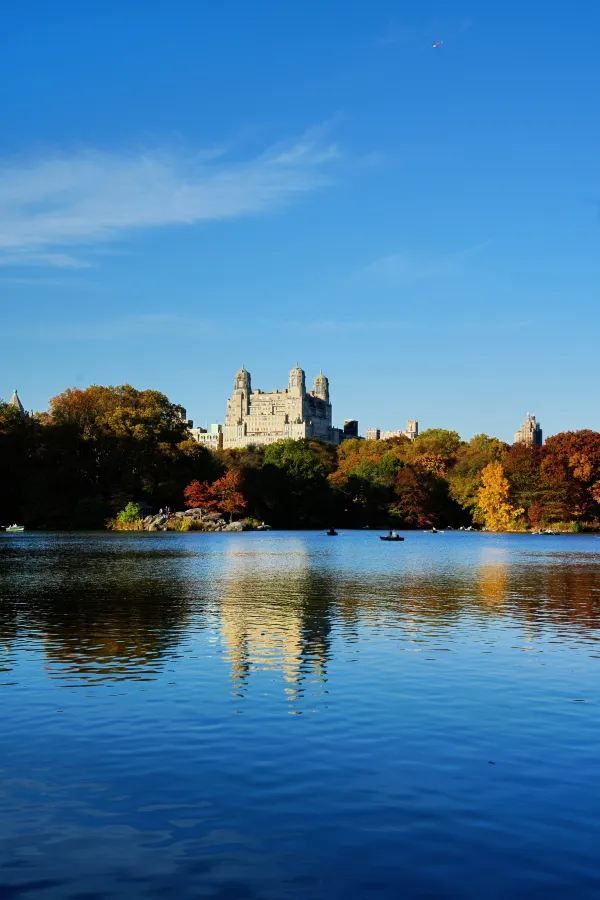 Autumn in New York City 🍂