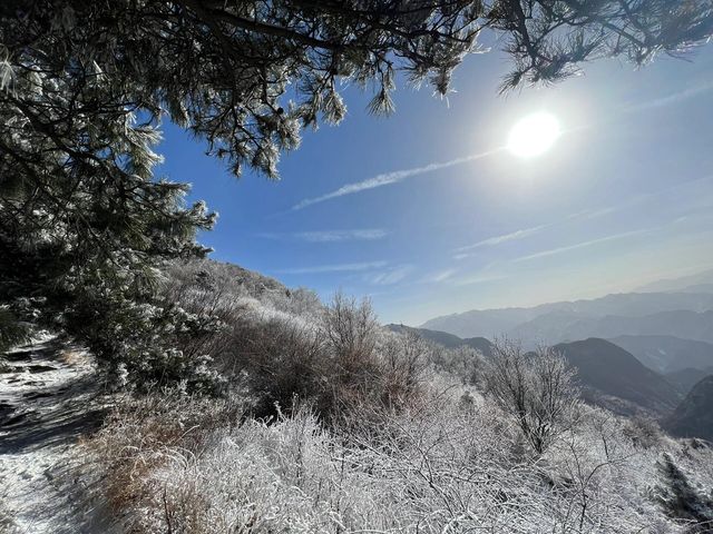 秦嶺藍關古道|周末賞雪好去處。