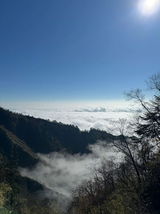 芮城九峰山|神奇的《內觀經》