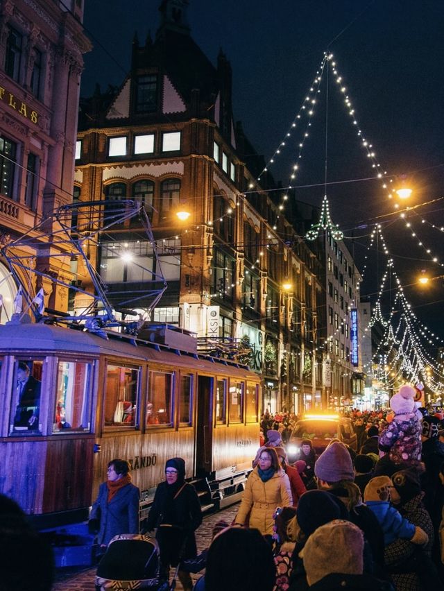 Helsinki Christmas Season Opening Ceremony on November 24 at 4 PM