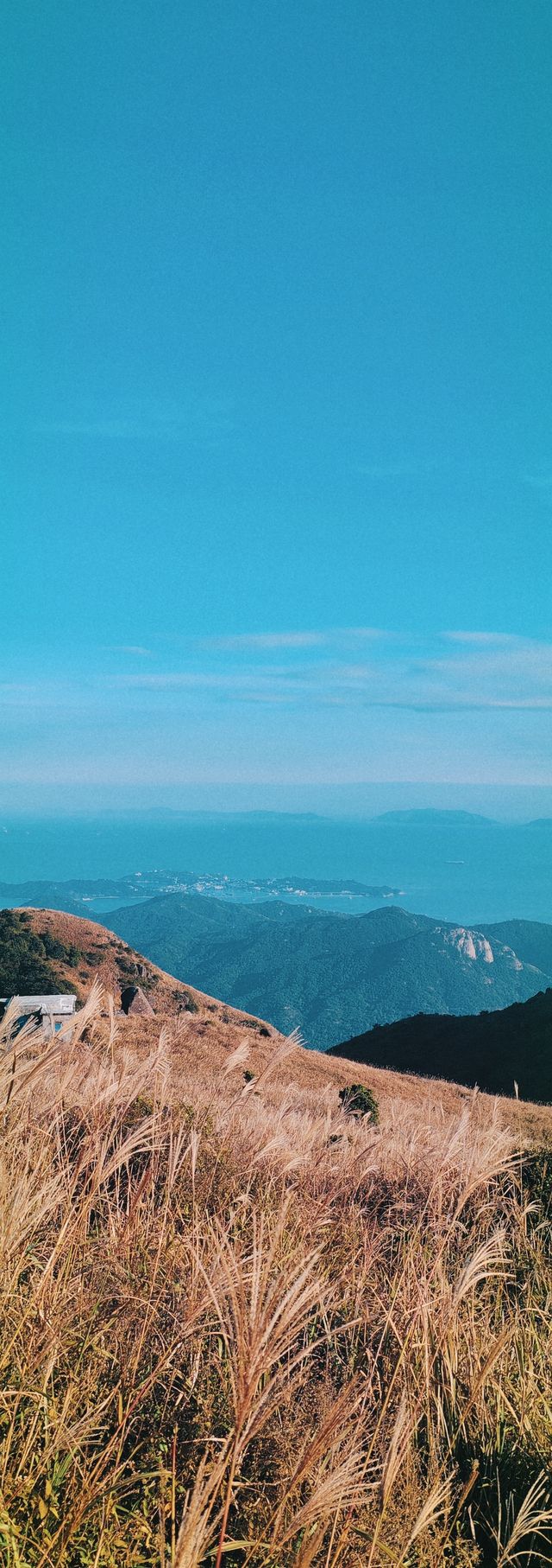 香港大東山徒步穿越線——感受和陳奕迅專輯同款美景