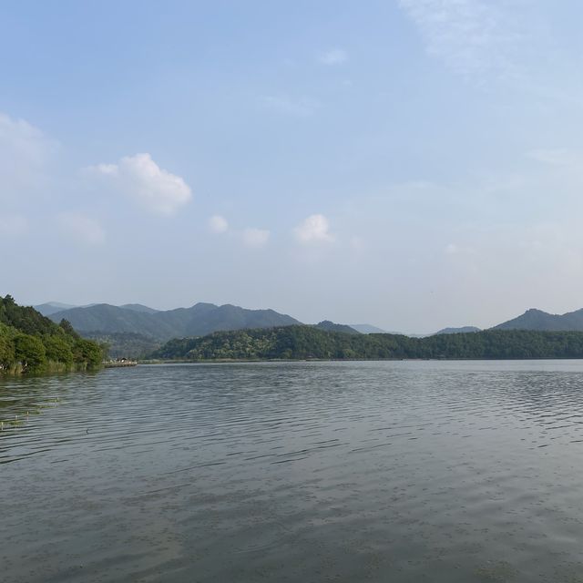 寧波東錢湖漫遊