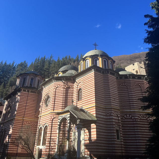 Quick escape from Sofia - Rila Monastery