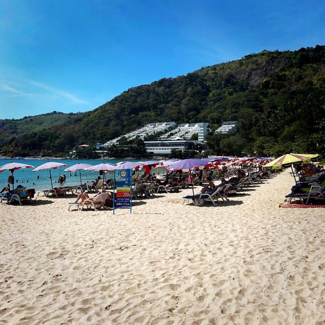 Phuket's best beach: Nai Harn Beach 🏖️