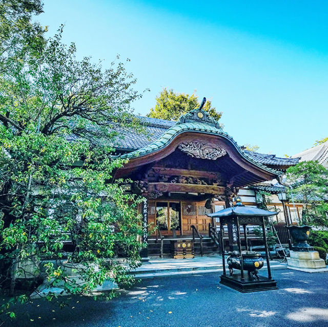 Gessōji Temple, Musashino Kichijoji Tokyo 🇯🇵