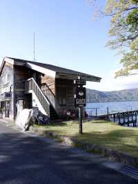 日本餐廳篇，湖邊咖啡店 