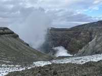 阿蘇火山口：世界最大火山口，享受露營和美食