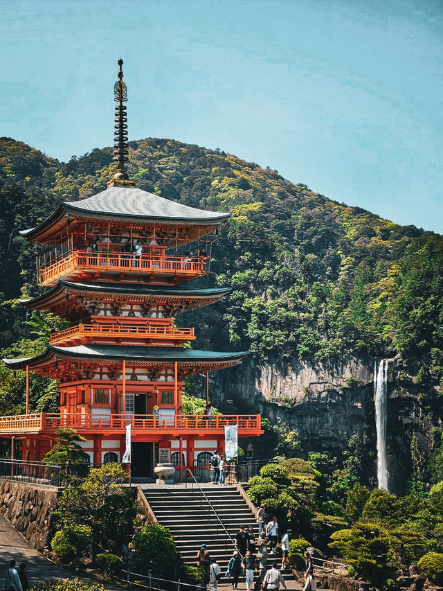 【和歌山】最強のパワースポット✨ 熊野那智大社