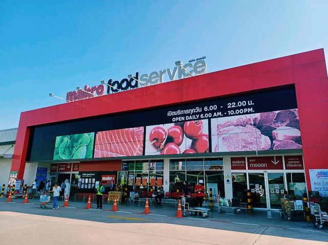 【泰國芭提雅】Makro Food Service North Pattaya：新鮮水果海鮮一應俱全，必去之地！【10月好去處】