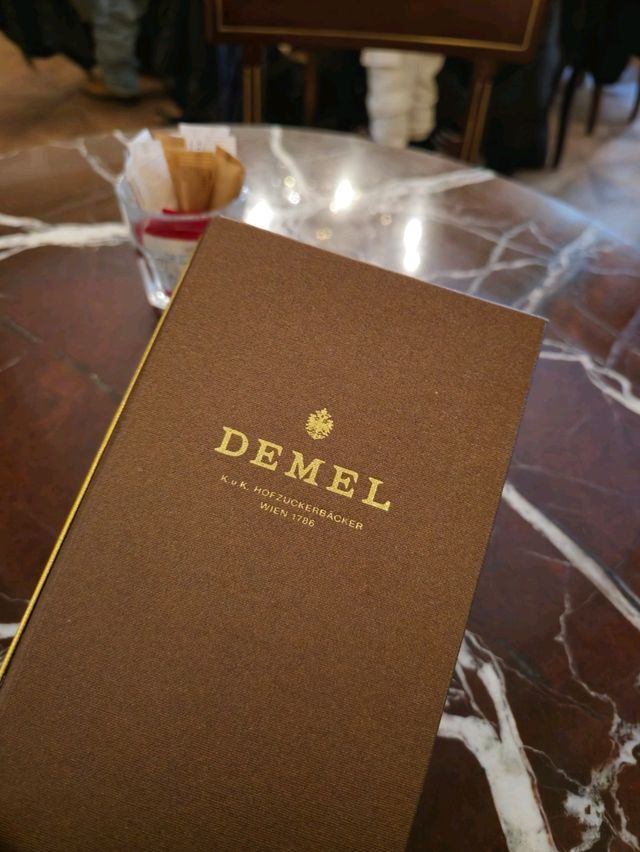 유럽여행 비엔나 대표 카페 데멜 Café Demel