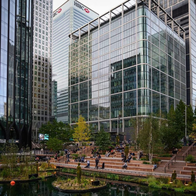 Canary Wharf, London 