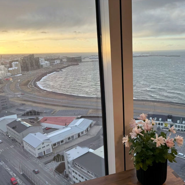 Sky-High Serenity: My Luxurious Escape at Tower Suites Reykjavík