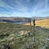 Winter Wonderland: Camping at Helvellyn