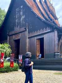 The Black House Chiang Rai: A Dark Beauty Museum