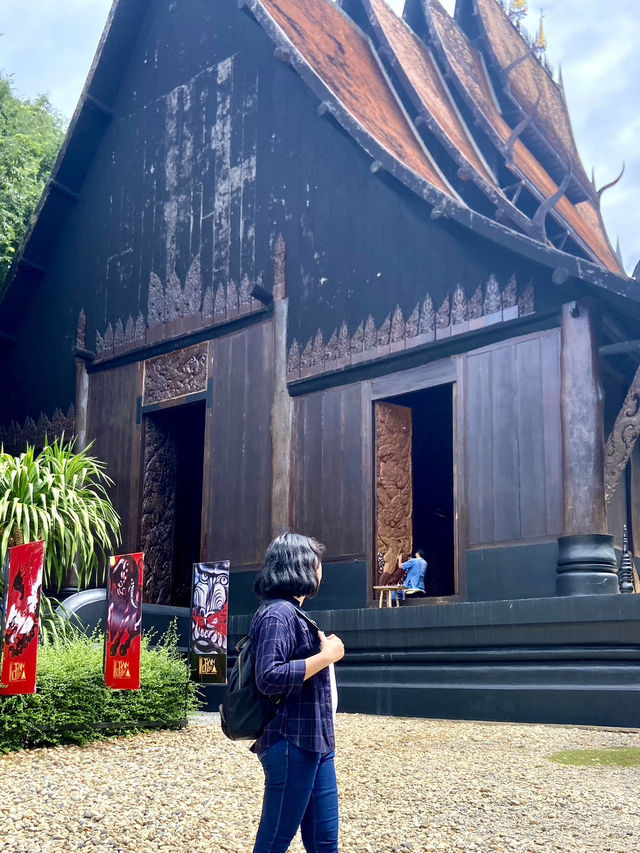 The Black House Chiang Rai: A Dark Beauty Museum