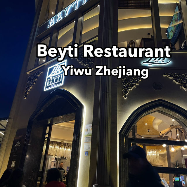 Beyti Restaurant 