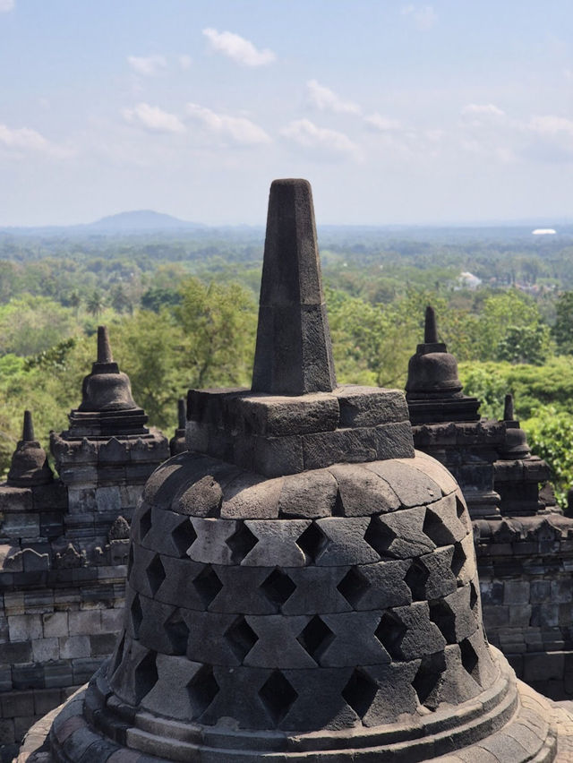 Borobudur Temple, Indonesia