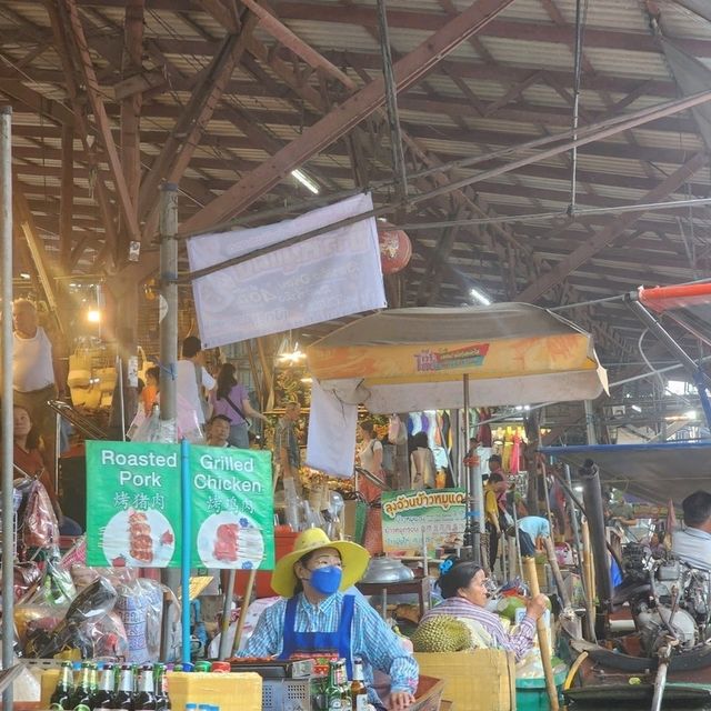 We went to the biggest floating market in Thailand, and here are our thoughts