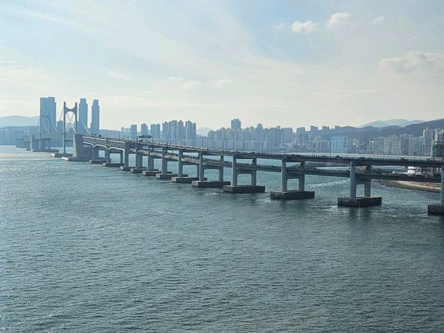 아름다운 광안대교 뷰를 볼 수 있는 부산 호텔