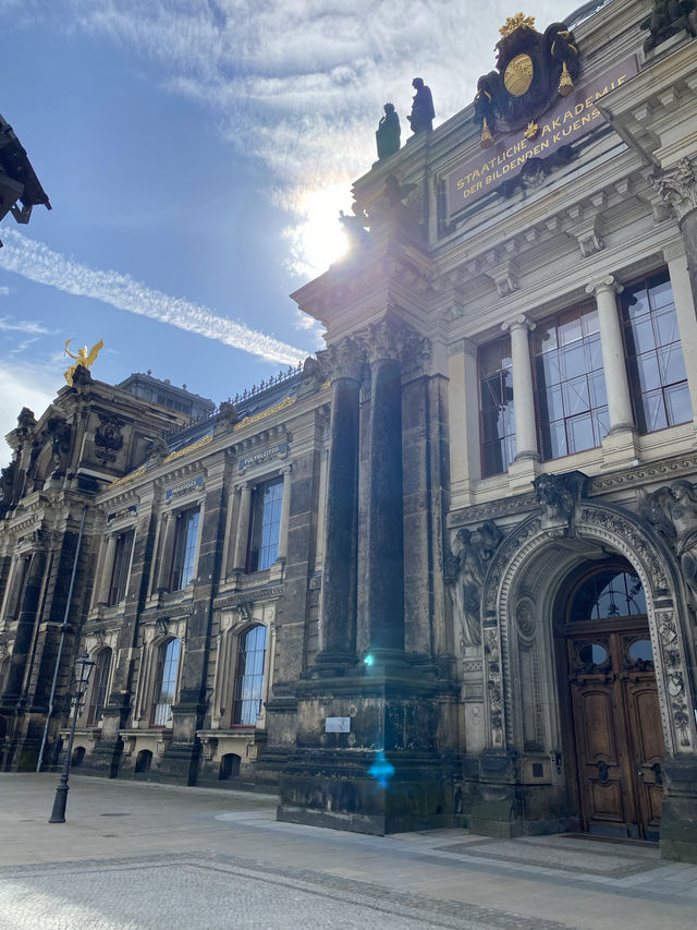 DRESDEN 🇩🇪 - CITY OF CASTLES 