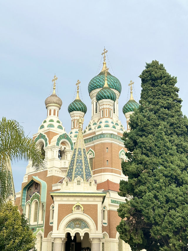 The History of St Nicholas Orthodox Cathedral in Nice 🕍✨