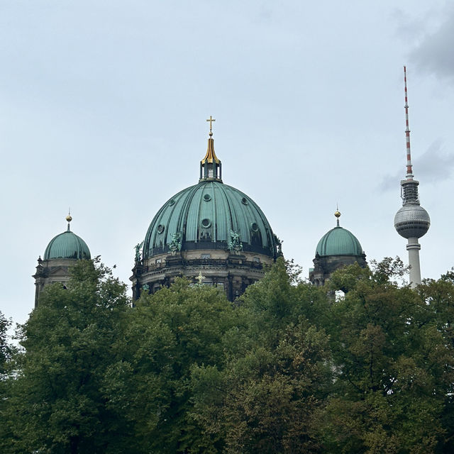 A walk around Berlin