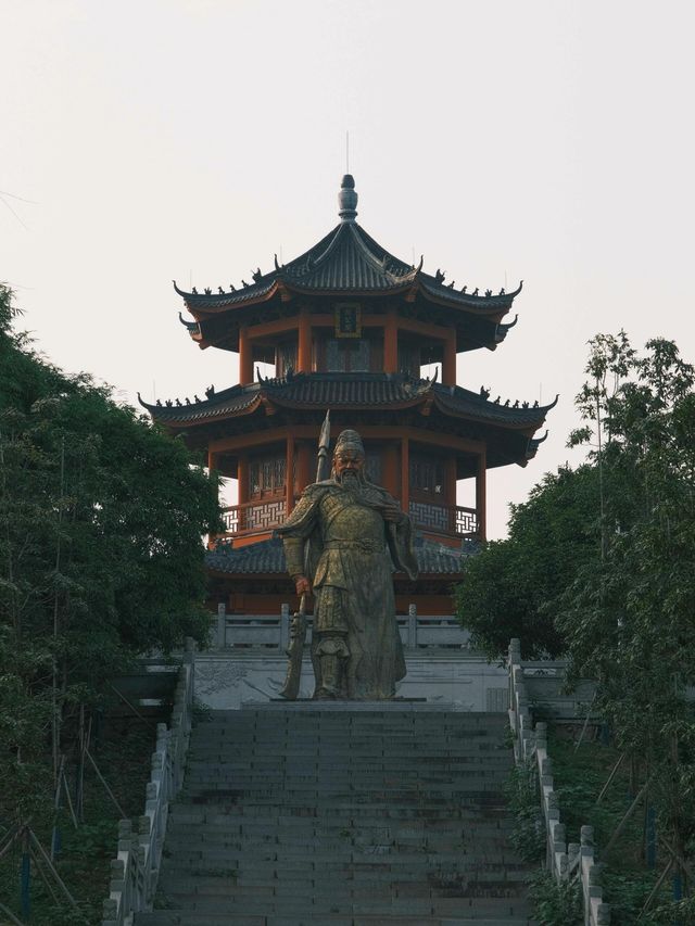 長沙超有氛圍感的小眾寶藏公園嘎嘎出片