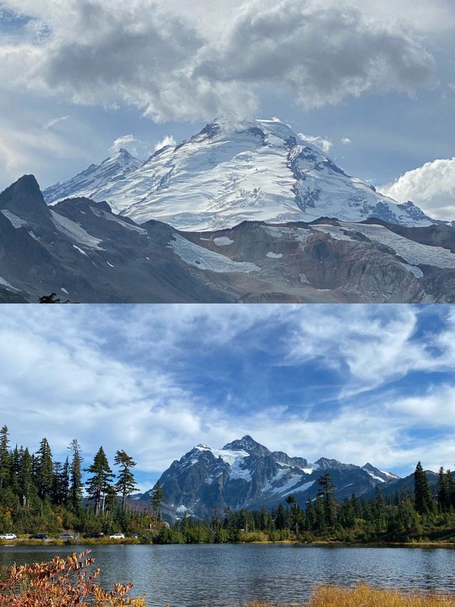 Mt Baker 賞秋Chain Lakes 徒步