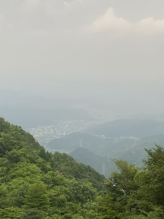 我的江南天池奇妙之旅