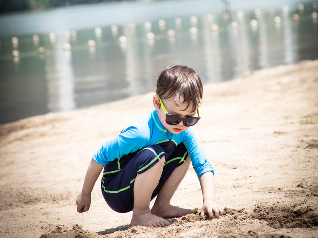 Hefei HAS A Beach!