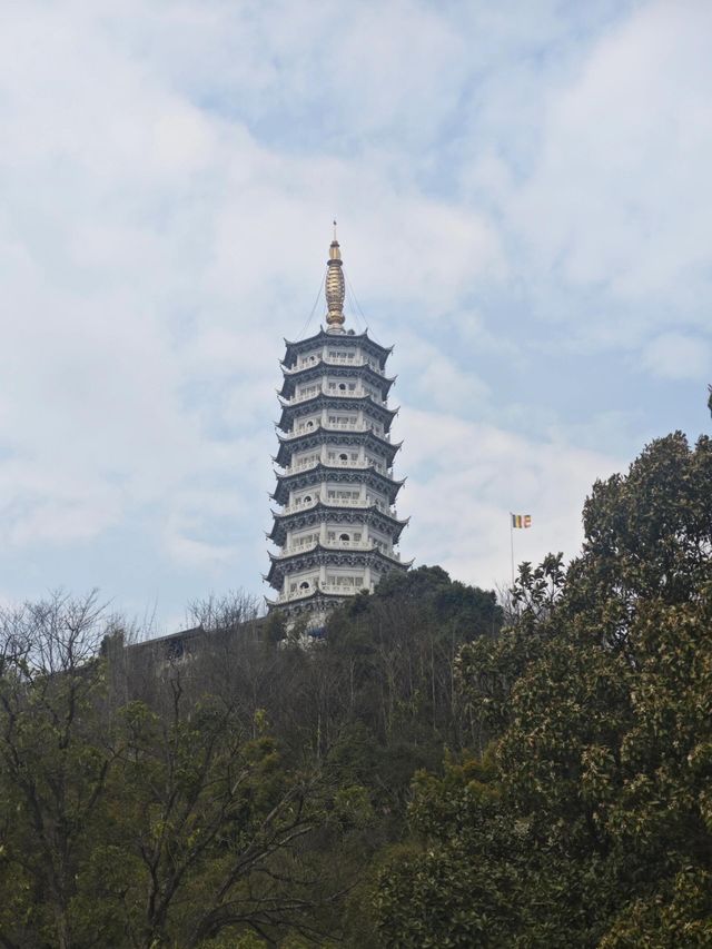 隱藏於鬧市的「布達拉宮」——沙縣淘金山。