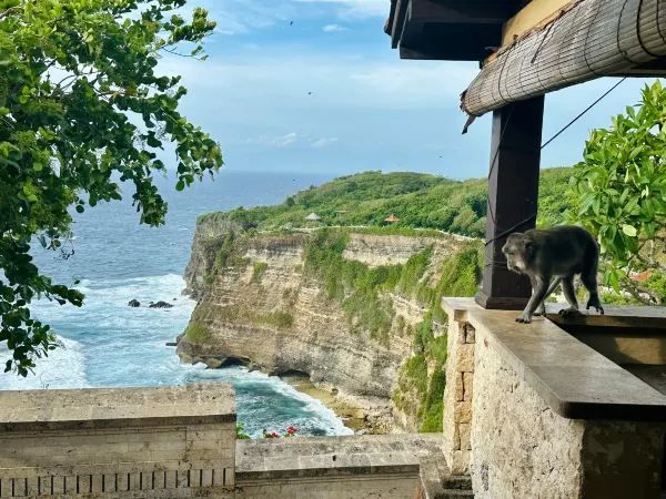 Uluwatu Temple in Bali