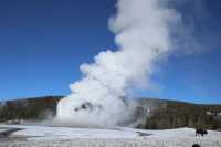 Winter Travel Itinerary and Costs for Yellowstone National Park