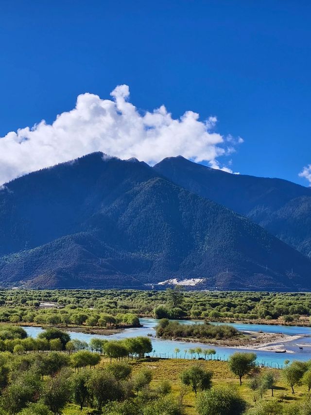 林芝-山南-納木錯 4 日遊 玩轉西藏小江南