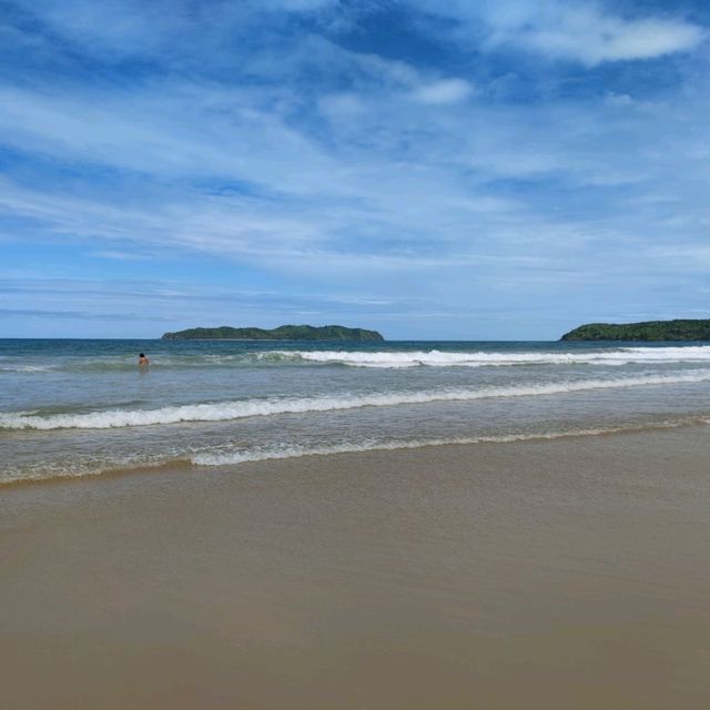 The most beautiful beach in Palawan!