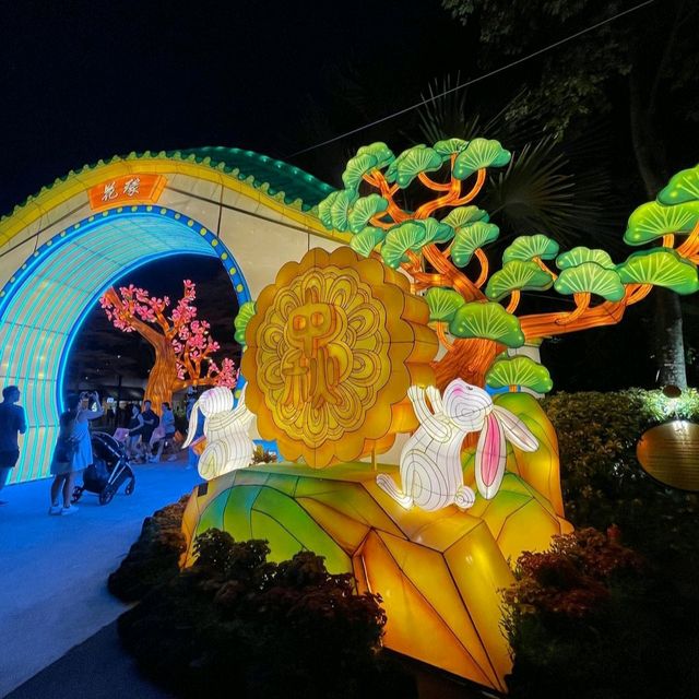 Mooncake Festivals Lights At GBTB