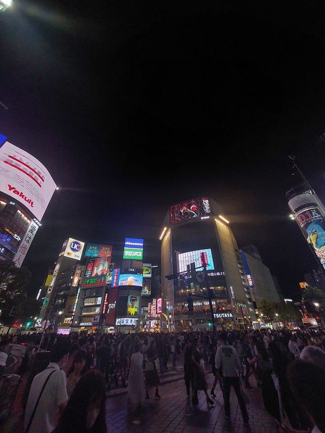 Japan Travels: The Heart of Shibuya City