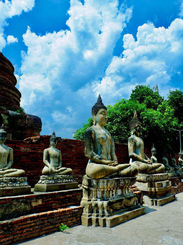 Wat Yai Chai Mongkhon , Ayutthaya 🇹🇭✨