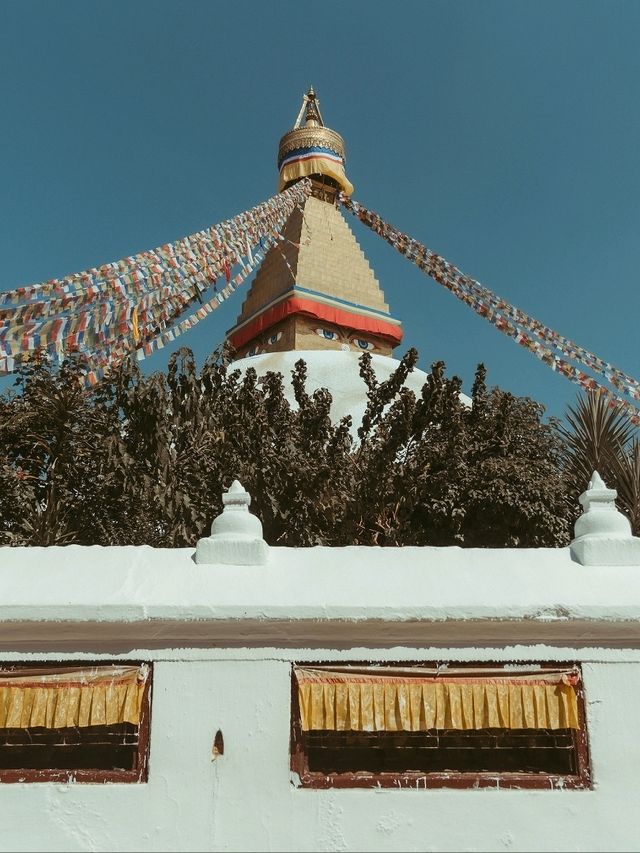 Bouddha Stupa